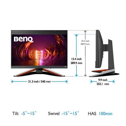 BenQ MOBIUZ EX240 FHD 1080p Écran gaming image 4