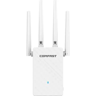 Répéteur Wifi - Vitesse 300Mbps - AP wifi - Blanc - image 3