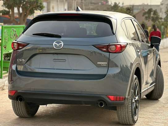 Mazda Cx5 Année 2021 Intérieur cuir rouge image 12