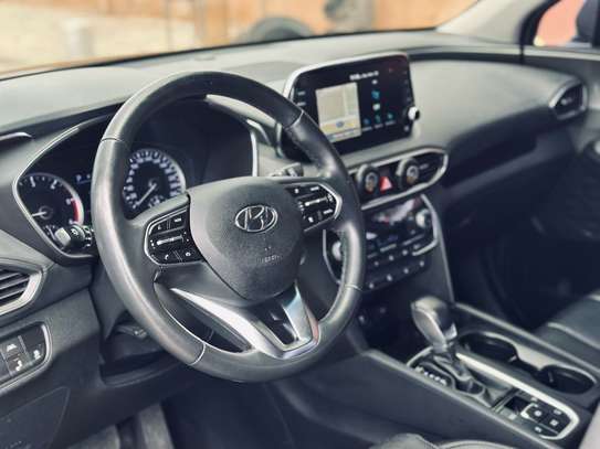 Hyundai santafe 2019 image 7