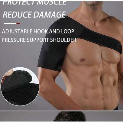 Ceinture de soutien d'épaule élastique en néoprène image 6