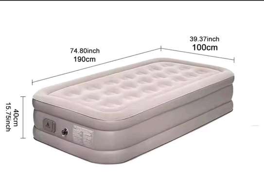 Matelas gonflable lit pneumatique image 2