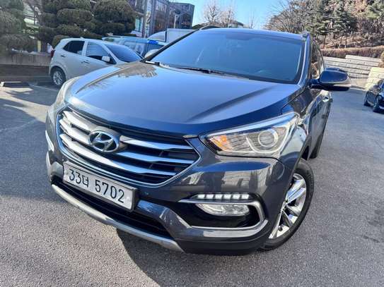 HYNDAI SANTA FE Année 2018  Diesel Moteur 2.0 image 2