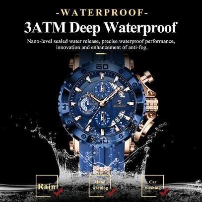 Montre de luxe pour homme Poedagar 973, image 6