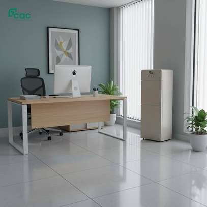 FONTAINE CAC AVEC FRIGO BEIGE CA822017 image 2
