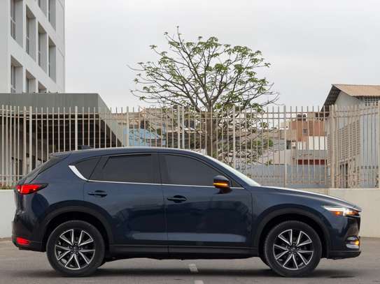 Mazda CX-5 2018 SUV Bleu foncé Puissant image 7