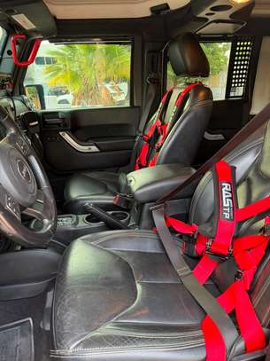 JEEP WRANGLER SAHARA USA ARMY 2018 upgrade 2025 image 6