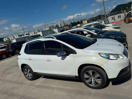 Peugeot 2008 année 2016 sous douane image 8