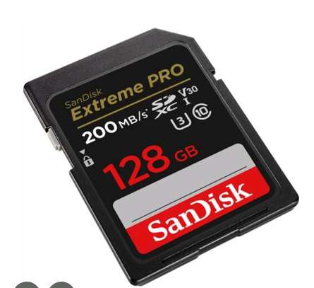 Carte Mémoire Sd extrem pro 4k 128gb image 2