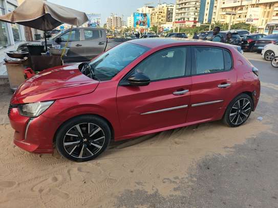 Peugeot 208 manuel diesel 2023 image 5