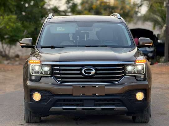 GAC  SUV marron métallisé puissance et confort image 4