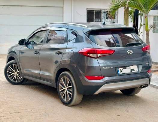 Hyundai Tucson Diesel EGVT 2016  à vendre image 5