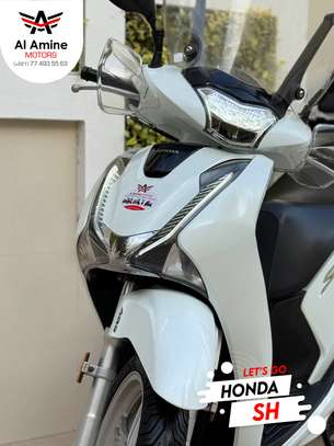 Honda Sh Let’s Go image 9