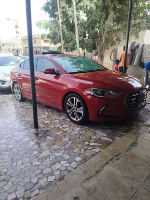 Hyundai Elantra 2018 full options image 7
