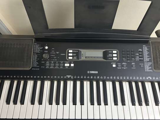 Piano  Yamaha PSR-E363 + trépied image 2