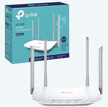 Routeur Wi-Fi Double Bande AC1200 TP-Link Archer C50 image 2