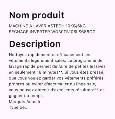 Machine à laver image 8