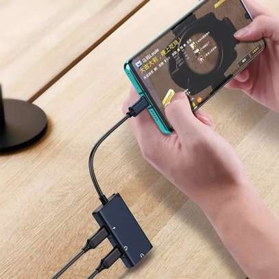 Adaptateur audio professionnel WIWU LT02 USB-C vers USB-C image 13