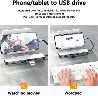 Hub Multi-Ports USB-C 6-en-1 image 7