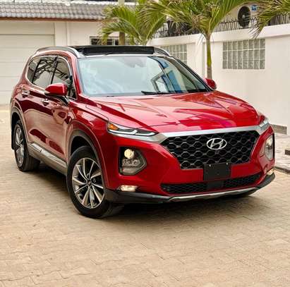 Hyundai Santafe 2019 image 12