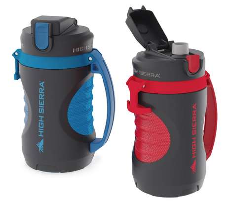 Deux gourdes de sport de 1,9 L 10h de conservation image 3