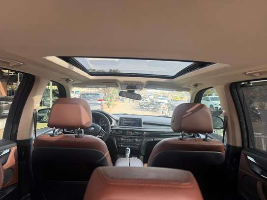 BMW X5 BLACK 2017 image 8