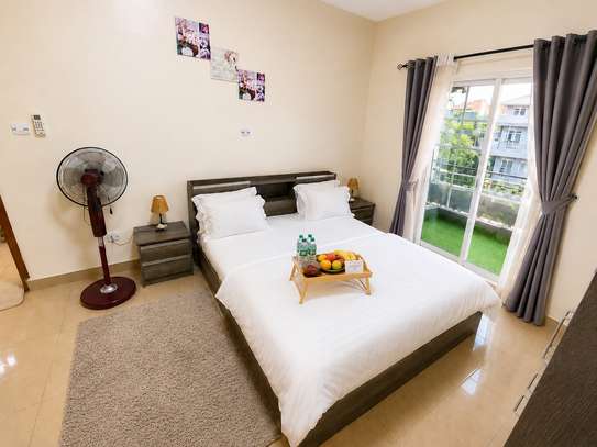 Appartement 2chambres, Balcon.Clim. Ménage inclus image 3
