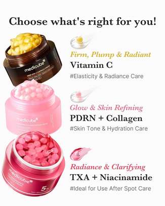 Medicube Deep Vita C crème capsules 55g éclat peau image 2