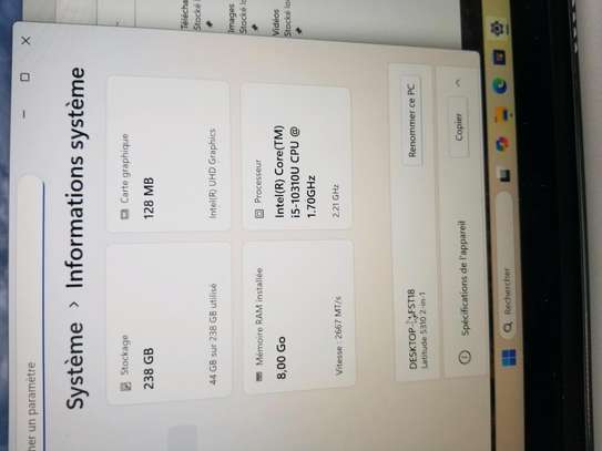 Dell latitude 5310 x360 corei5 10th 16go 256ssd image 2