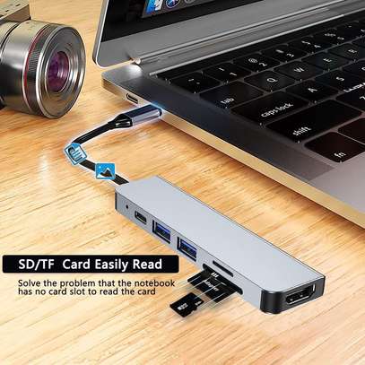 Hub Multi-Ports USB-C 6-en-1 image 2
