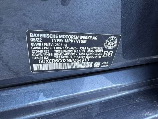 BMW X5 2023 image 9