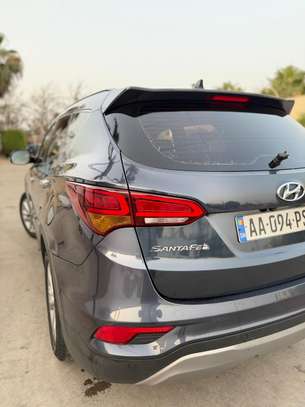 Hyundai santafe 2017 Deuxieme main tres propre image 12