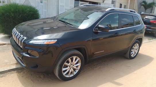 Jeep Cherokee limit 2017 image 8