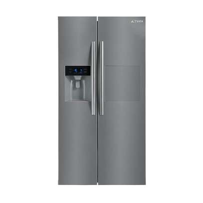 REFRIGERATEUR ASTECH SIDE BY SIDE 2PORTES GRIS FSS5000DDOG image 2