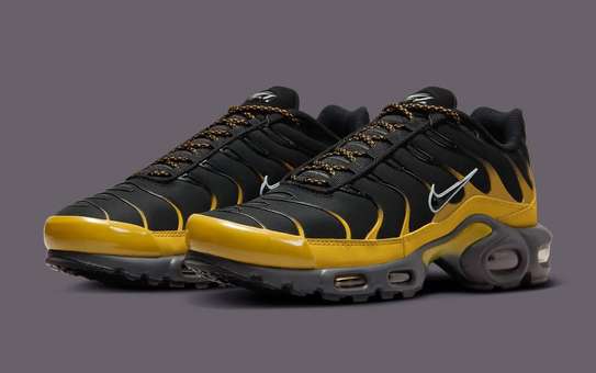 Nike Air Max Tn Blanc Noir Rouge Confort Running image 12