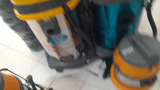 Puissant aspirateur double moteurs 100l image 2