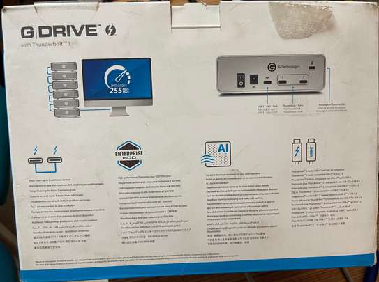 Disque dur externe G-Technology G-DRIVE 10To USB-C image 9