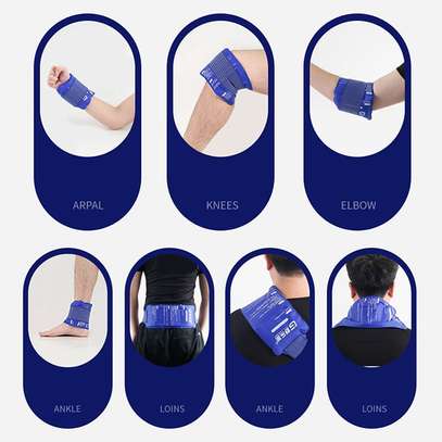 Coussin de Gel Chaud & Froid, Douleurs Musculaires (Genou) image 4