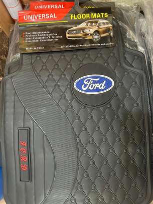 Tapis de sol en similicuir et tapis en plastique image 11