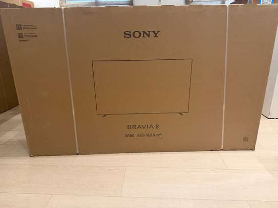 SONY BRAVIA XR 65XR80 – 65 pouces – OLED 4K – Neuve image 2