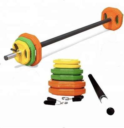 Ensemble de poids d'haltères réglables de 20Kg image 5