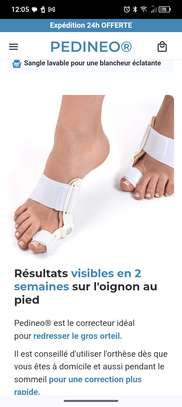 Attelle pour hallux valgus, Correcteur du gros orteil image 14