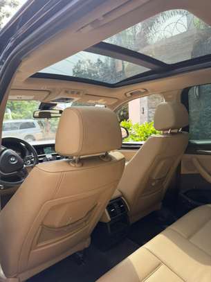 Location -BMW X3 SUV bleu Spacieux Immatriculation Récentes image 5