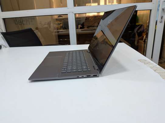 HP envy x 360 ) AMD Ryzen 77730U ) 16g de ram ) 1 Tera image 4