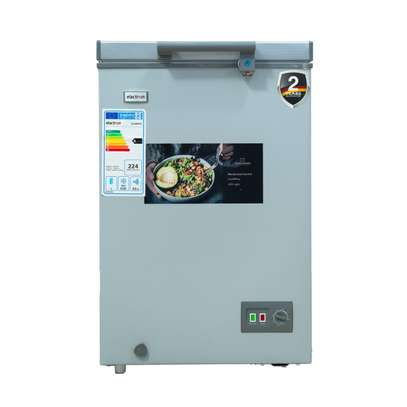 CONGELATEUR 200LITRES ELACTRON HORIZONTAL GRIS image 2