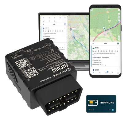 GPS véhicule 12V-24V temps réel Check Huile Motor image 11