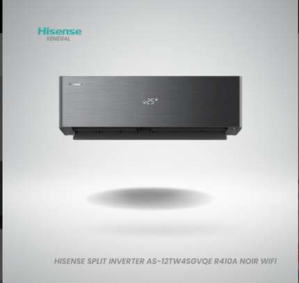 Hisense Split Inverter AS-12TW4SLUHBB R410A Noir Wifi image 1