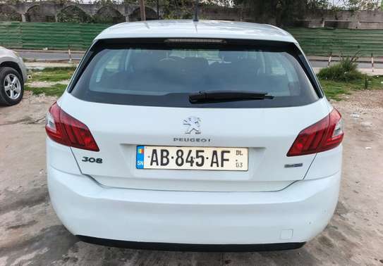 Peugeot 308 T9 automatique diesel image 3