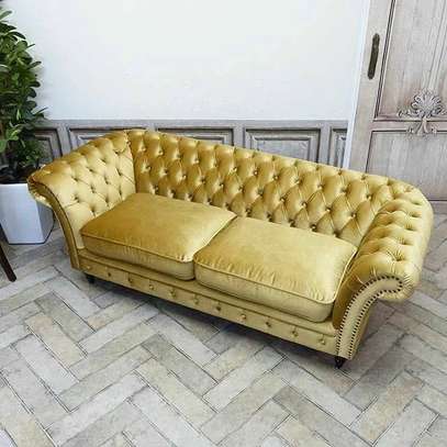 Canapé Long London Chesterfield image 6