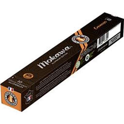 boite 10 capsules compatible Nespresso ET Barista Mokawa image 3